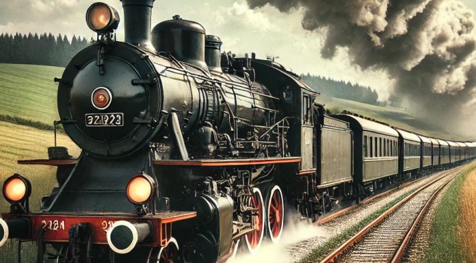 “Il fischio del treno” di Paola Parlato il fischio del treno