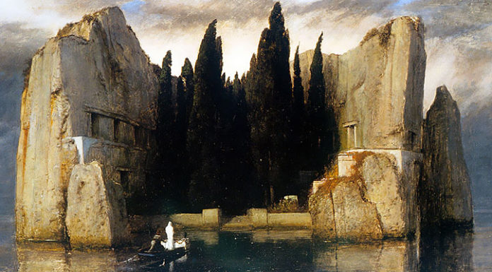 “Artifex additus artifici. Creazione poetica e riflessione critica tra simbolismo ed estetismo”, di Matteo Veronesi L'isola dei morti di Arnold Böcklin