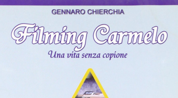 Le avventure tragicomiche di un ex spacciatore Filming Carmelo