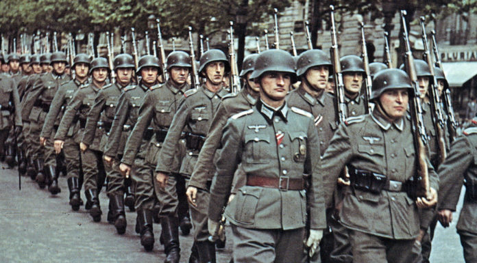 Era il tempo dei cieli azzurri… Soldati
