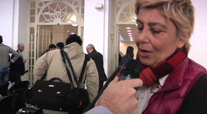 Emanuela Audisio a Senigallia Emanuela Audisio