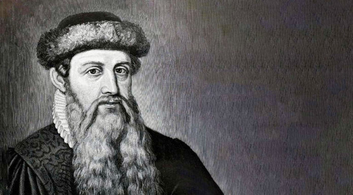 Sindrome di Gutenberg Johannes Gutenberg
