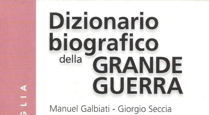 Dizionario biografico della Grande guerra Dizionario biografico della Grande guerra