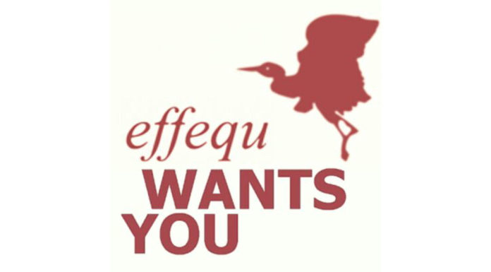 Effequ wants you! Effequ wants you!