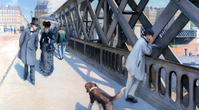“L’assassinio di Via Belpoggio” di Italo Svevo Il ponte dell’Europa (Le Pont de l’Europe) di Gustave Caillebotte