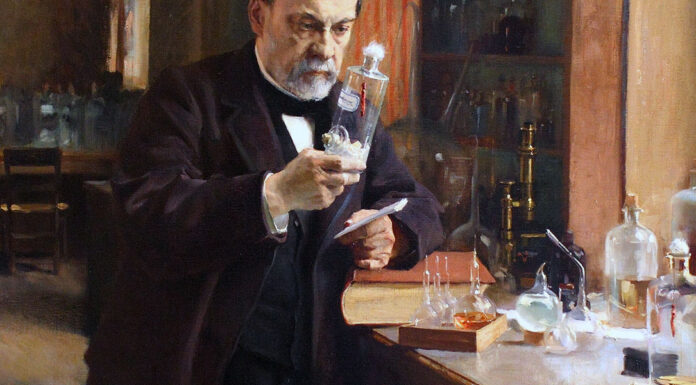 “Il chiodo” di Adolfo Albertazzi Albert Edelfelt (1854-1905). Louis Pasteur, 1885. Olio su tela