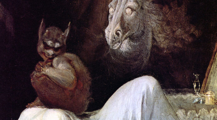 “Un vampiro” di Luigi Capuana The Nightmare. Johann Heinrich Füssli