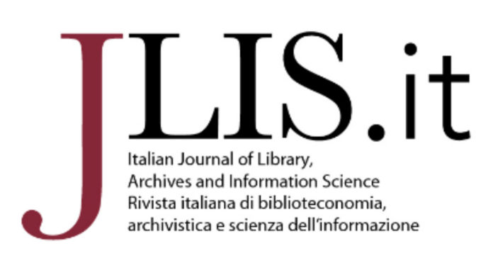 Nasce la rivista JLIS.it JLIS
