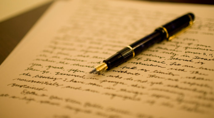 Concorso “Un fiume di noir” Lettera