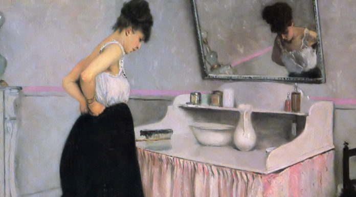 Mariapia Frigerio: “L’odore della muffa”, Camorak Sogni, 2008 Gustave Caillebotte