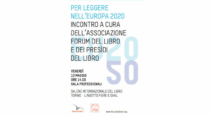 Una legge di iniziativa popolare sulla promozione della lettura e del libro Forum del libro