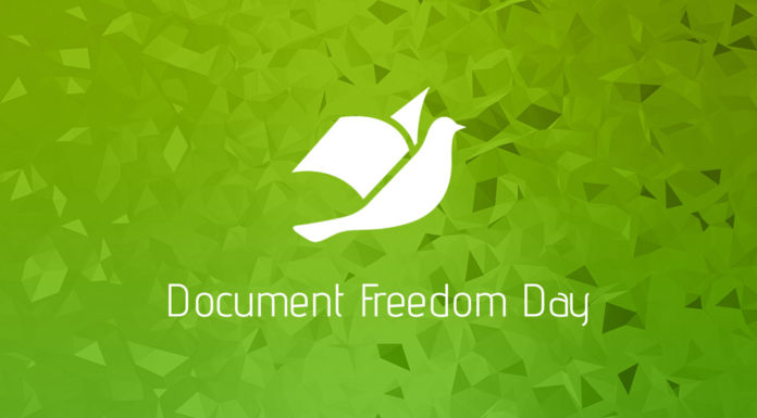 È il Document Freedom Day “per l’accessibilità informatica” Document Freedom Day