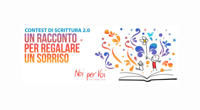 Contest di scrittura: Un racconto per regalare un sorriso Un racconto per regalare un sorriso