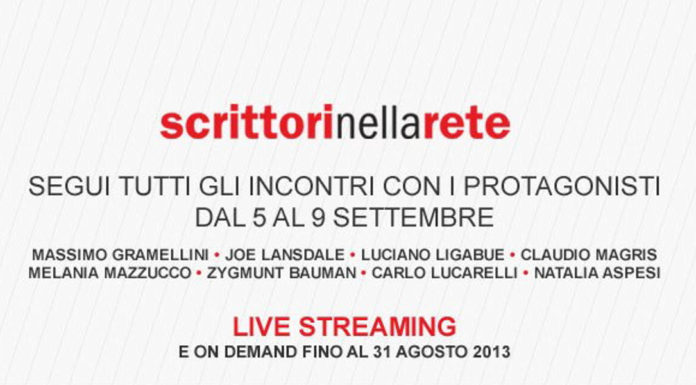 Scrittorinellarete (5-9 settembre 2012) Scrittori nella rete
