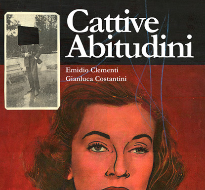 Cattive abitudini. Poesia per immagini dall’editore Giuda