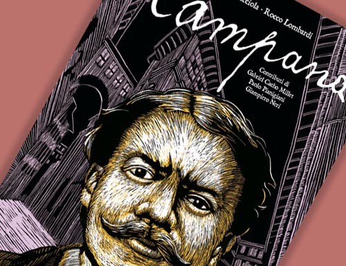 Campana. Una graphic novel Giuda di Simone Lucciola e Rocco Lombardi