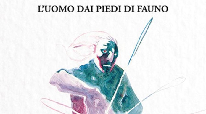 L’uomo dai piedi di fauno, giallo gotico d’epoca dall’editore Cliquot