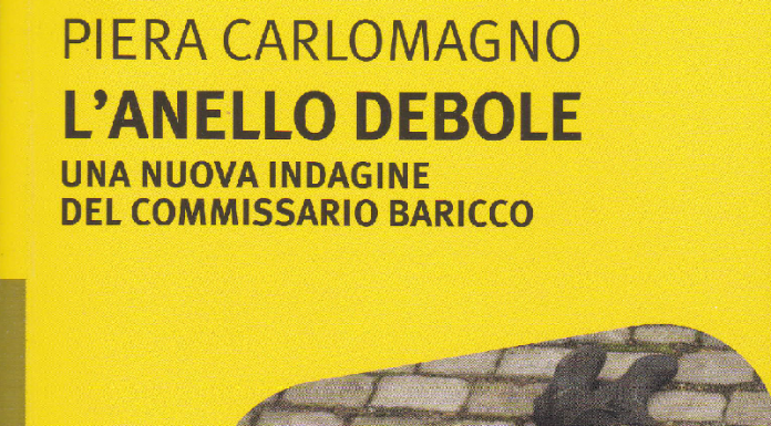 L’anello debole. Un bel giallo CentoAutori di Piera Carlomagno