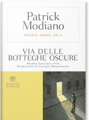 Via delle Botteghe Oscure. Un bellissimo romanzo Bompiani di Patrick Modiano