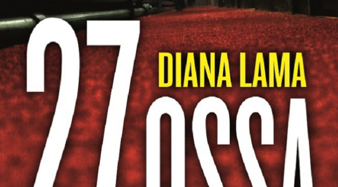 27 ossa. Il nuovo thriller di Diana Lama