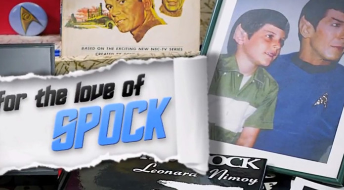 Spock (Star Trek) torna in un documentario For the Love of Spock