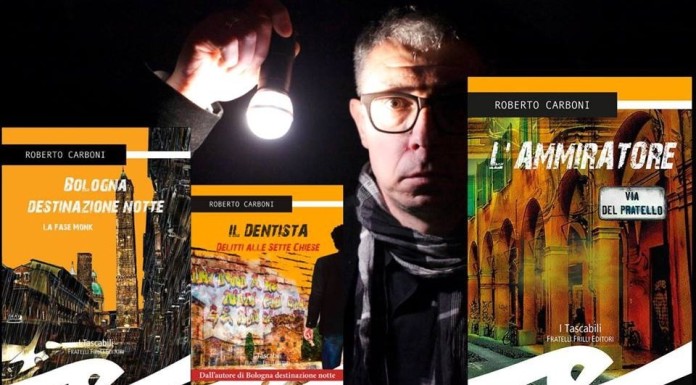 Esclusiva Pagina3: intervista a Roberto Carboni, premio Nettuno d’oro 2015
