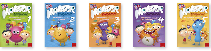 Monster English. Manuali Erickson per apprendere l’inglese… mostruosamente bene