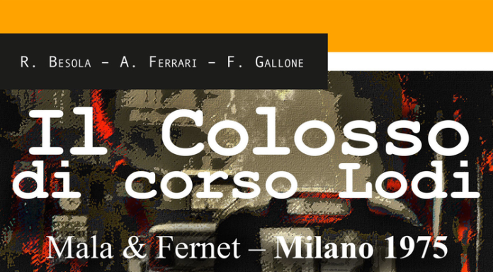 Il colosso di corso Lodi. Il nuovo noir Frilli di Besola-Ferrari-Gallone