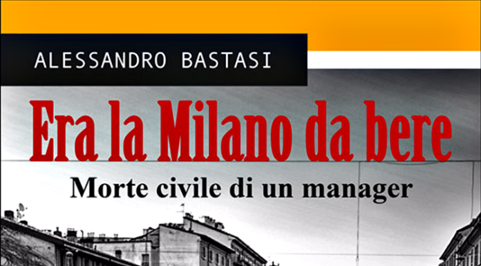 Era la Milano da bere. Un noir Frilli di Alessandro Bastasi