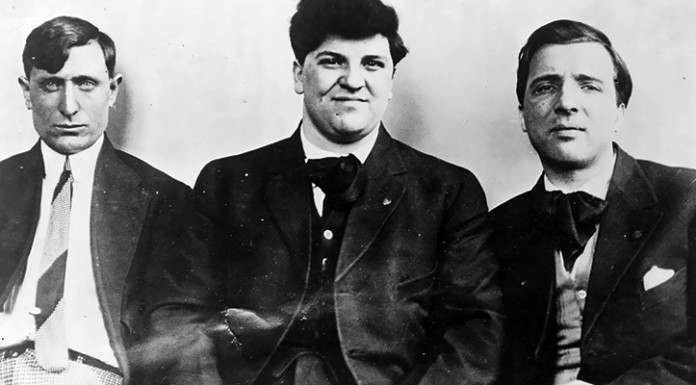 «Parole e sangue» di Arturo Giovannitti Caruso, Ettor e Giovannitti