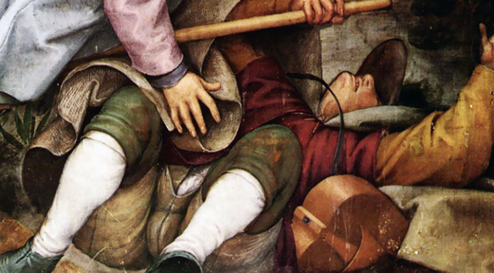 “Raftery il cieco” di Donn Byrne La Parabola dei ciechi di Pieter Bruegel il Vecchio
