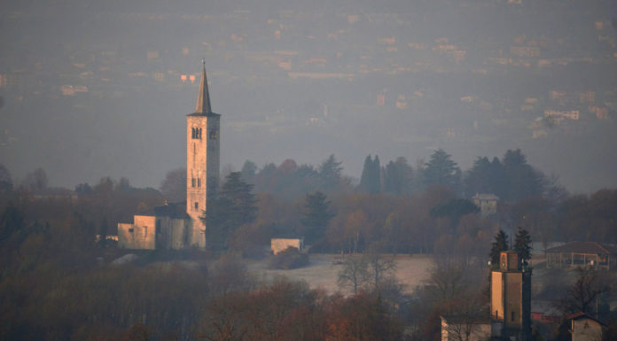 Natura e cultura sulle colline del Lago d’Orta Parrocchiale Ameno