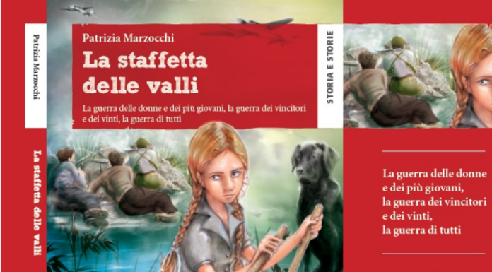 La staffetta delle valli. Un libro per ragazzi sulla Resistenza, di Patrizia Marzocchi La staffetta delle valli Copertina