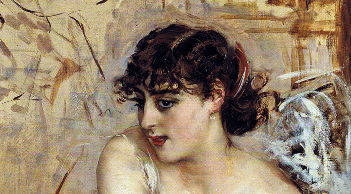 «L’amore libero» di Charles Albert Giovanni Boldini, La lettera mattutina, 1884