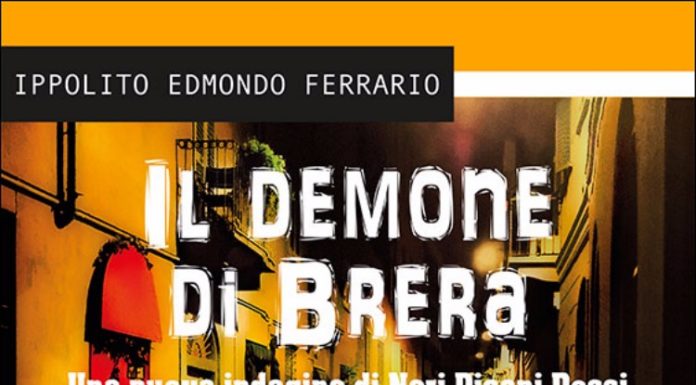 Il demone di Brera. Il nuovo noir Frilli di Ippolito Edmondo Ferrario Il demone di Brera