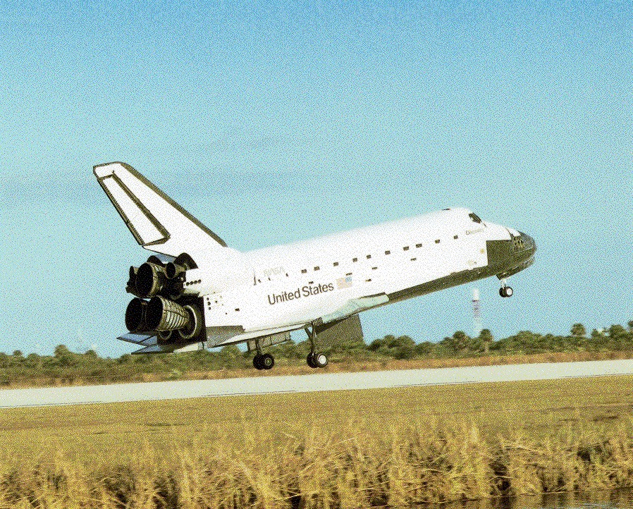 cablaggio del computer dello Space Shuttle