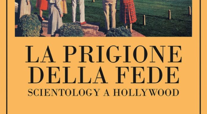 La prigione della fede. Un eccellente reportage Adelphi su Scientology Copertina libro La prigione della fede