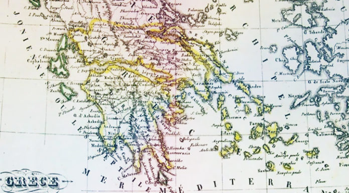 «La Dalmazia, le isole Jonie e la Grecia» di Cusani Grecia