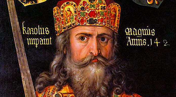 Storia dei paladini di Francia da Carlo Magno imperatore fino alla sua morte, compresavi la battaglia di Roncisvalle Carlo Magno