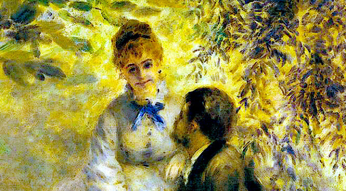 Nuovo ePub. «Gelosia» di Alfredo Oriani Les Amoureux (1875) di Auguste Renoir
