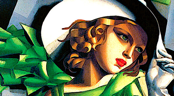 «La prigioniera» di Édouard Bourdet Jeune fille en vert di Tamara de Lempicka