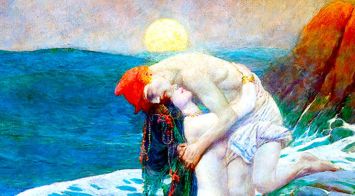 Nuovo ePub. «Leggende del mare» di Maria Savi Lopez "The Mermaid" di Howard Pyle