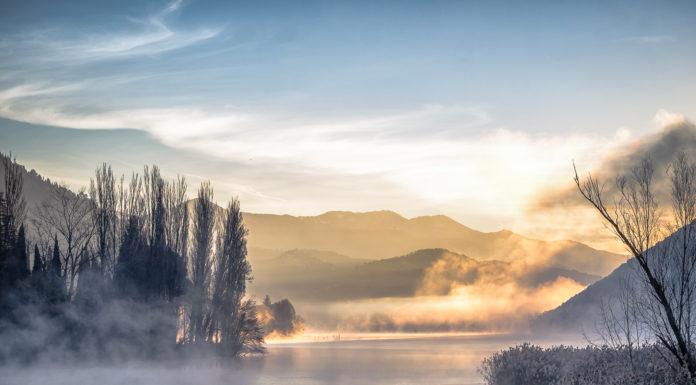 Le foto vincitrici di Wiki Loves Monuments 2016 D_mosca | Gelida alba silente - Lago di Pediluco - Terni (TR)