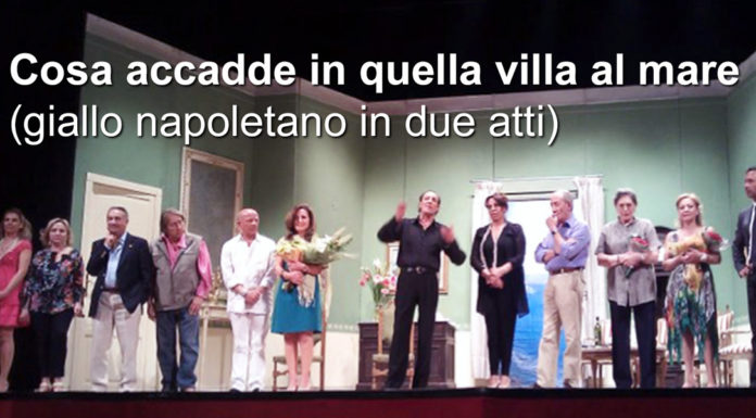 Nuovo video: «Cosa accadde in quella villa al mare», di Sergio Calvo Cosa accadde in quella villa al mare