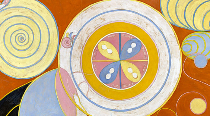 Gian Dàuli Hilma af Klint, De tio största, nr 3. YnglingaÃ¥ldern. Ur Grupp 4, 1907