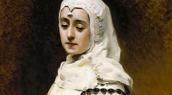 «La suora bianca» di Francis Marion Crawford Maria Guerrero