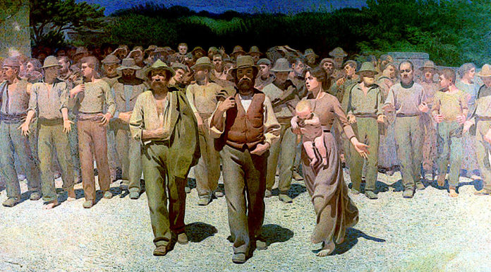 Nuovo ePub. «Mazzini e Bakunin» di Nello Rosselli Giuseppe Pellizza da Volpedo, "Il quarto stato"