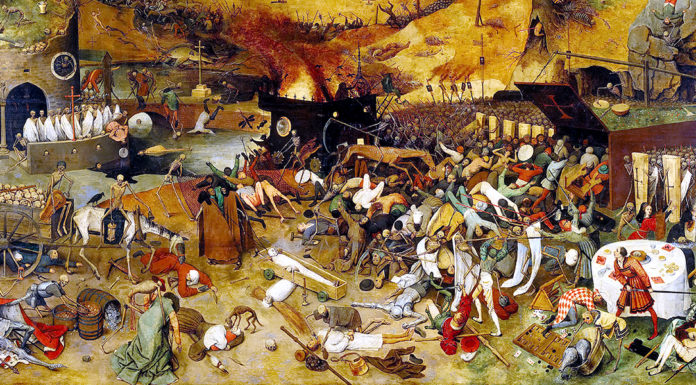 “Epistola della peste” di Niccolò Machiavelli Il Trionfo della morte. Pieter Bruegel il Vecchio