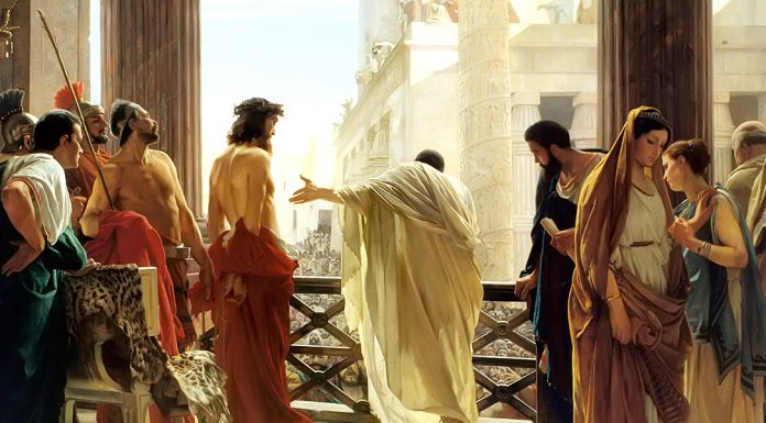 «Vita di Gesù» di Ernest Renan Antonio Ciseri, Ecce Homo, 1871