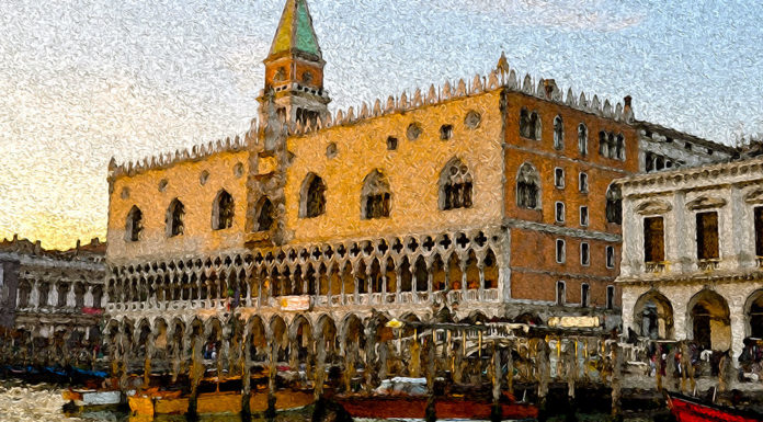 «Il fuoco» di Gabriele D’Annunzio Palazzo Ducale. Venezia